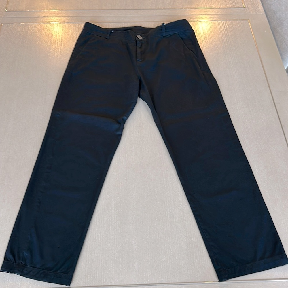 Seven7 Ankle Pants, Navy Blue, Size 28